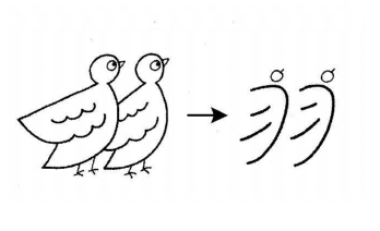 Cách nhớ chữ Kanji 羽