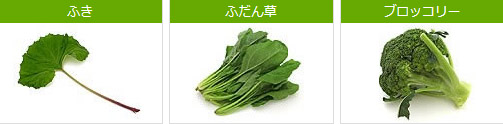 từ vựng các loại rau củ Nhật Bản theo bảng chữ cái