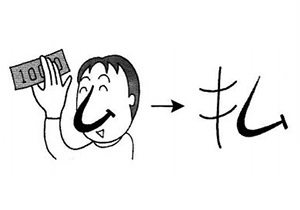 Cách nhớ chữ Kanji 払