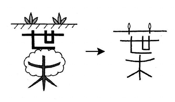 Cách nhớ chữ Kanji 葉