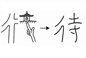 Cách nhớ chữ Kanji 待
