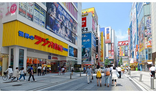 Akihabara - Khu phố điện tử đặc biệt của Nhật Bản