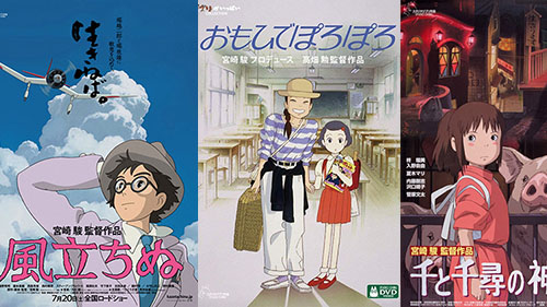 Top 10 bộ anime do Studio Ghibli sản xuất không nên bỏ qua