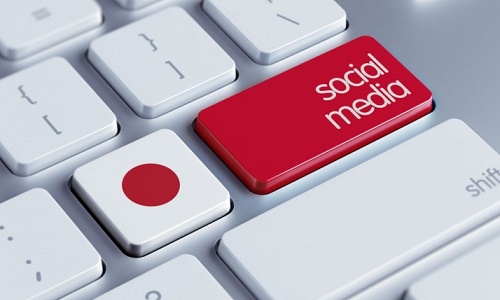 Mạng xã hội phổ biến tại Nhật Bản