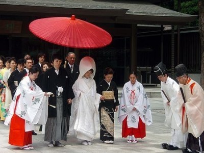 Lễ cưới truyền thống của Nhật