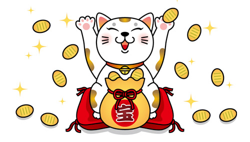 50 câu thành ngữ tiếng Nhật thông dụng nhất - đưa tiền vàng cho mèo