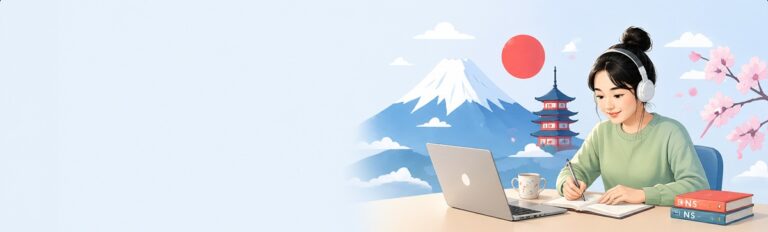 Tự học tiếng Nhật online miễn phí