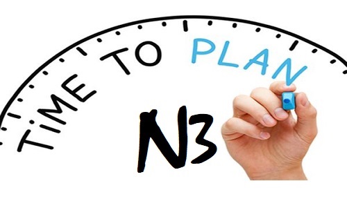 Kế hoạch ôn luyện N3 trong 3 tháng và 6 tháng