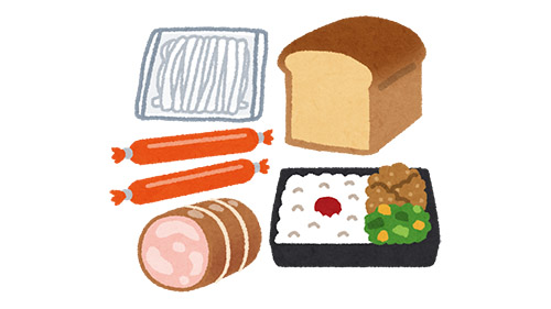 Luyện đọc báo Nhật chủ đề thực phẩm đời sống - phần 2