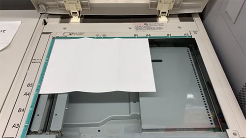 hướng dẫn photocopy ở combini