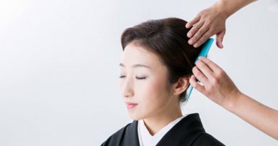 Từ vựng tiếng Nhật thông dụng khi đi làm tóc