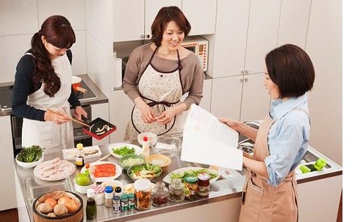 Tiếng Nhật thực dụng chủ đề nấu nướng