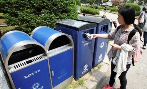 Tiếng Nhật thực dụng chủ đề vứt rác