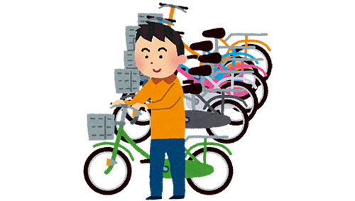 Học từ mới tiếng Nhật theo chủ đề Xe đạp